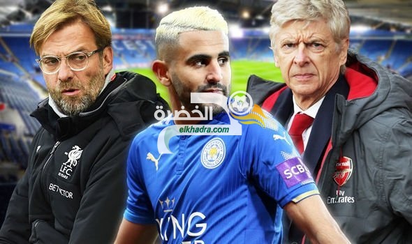 محرز يفضل الجانرز على ليفربول