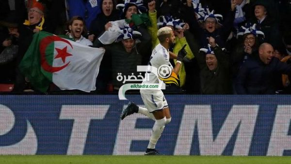 رياض محرز في قائمة أفضل نجوم البريميرليج