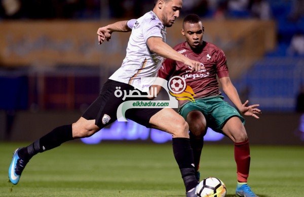 بن يطو هداف ويقود الشباب لفوز كبير على الاتفاق في دوري المحترفين السعودي