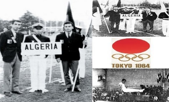 اليابان تكرم محمد لزهاري أول رياضي يمثل الجزائر في الألعاب الأولمبية 1
