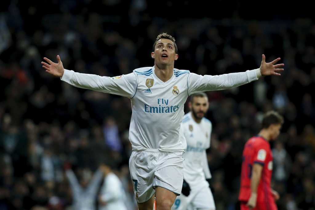 ريال مدريد يسحق ضيفه ريال سوسيداد بخماسية