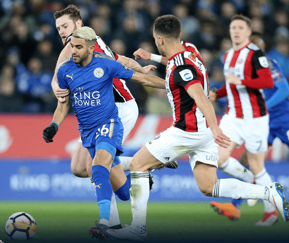 محرز ممرر حاسم ويقود ليستر سيتي لربع نهائي كأس الإتحاد الإنجليزي