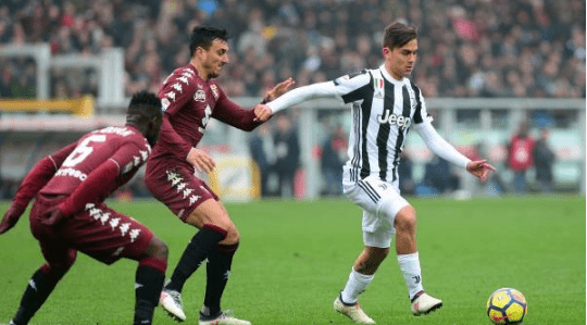 الدوري الإيطالي: يوفنتوس يحسم ديربي تورينو ويواصل الضغط على نابولى
