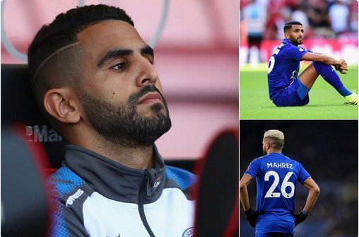 رياض محرز يغيب عن تدريبات ليستر سيتي لليوم الرابع