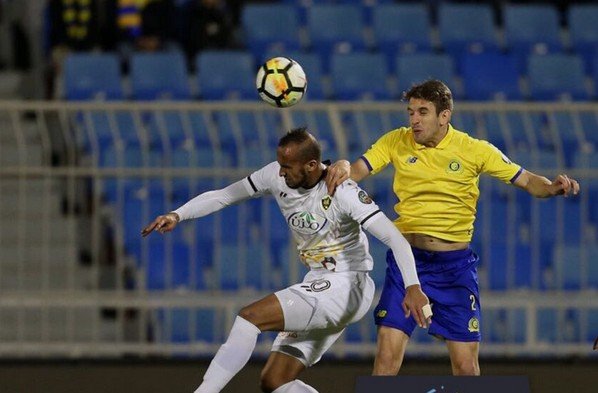 النصر يفوز على أحد بثنائية في الجولة الـ20 بالدوري السعودي 1