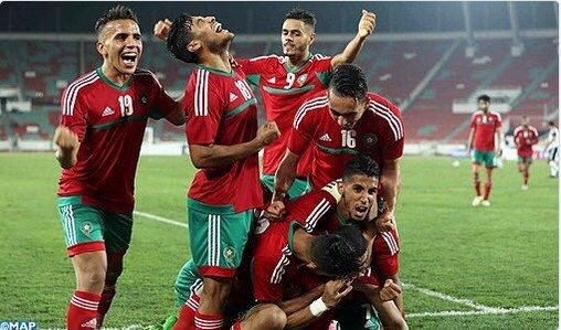 منتخب المغرب بطلا لكاس افريقيا للاعبين المحليين 12