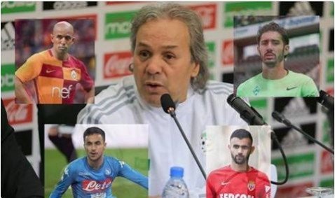 رابح ماجر : لا توجد قضية اسمها فغولي والأبواب مفتوحة أمام عوار