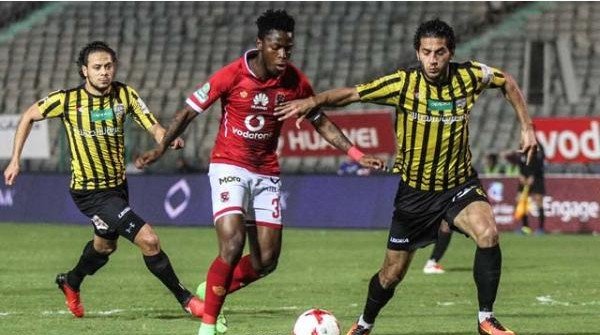 الأهلي يحقق فوزا مثيرا على ضيفه المقاولون العرب