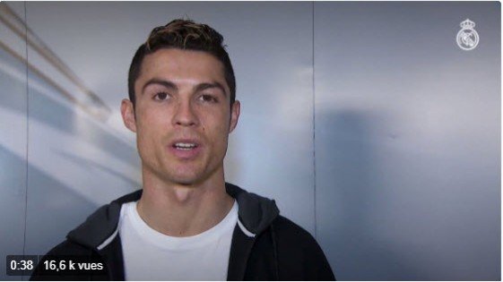 رونالدو يوجه رسالة لجماهير ريال مدريد قبل موقعة سان جيرمان 1