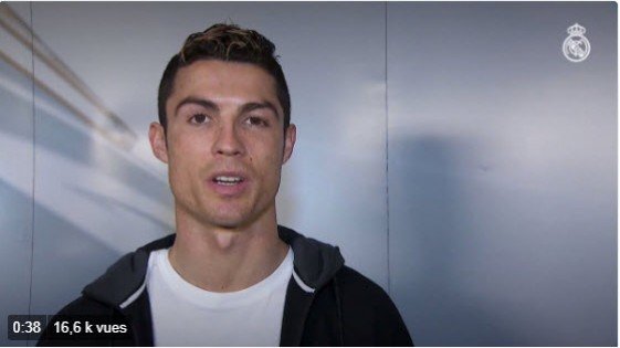 رونالدو يوجه رسالة لجماهير ريال مدريد قبل موقعة سان جيرمان