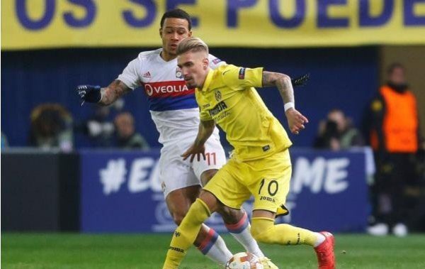 ليون ولاتسيو إلى ثمن نهائي الدوري الأوروبي