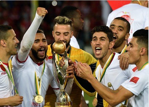 الوداد البيضاوي بطلا لكاس السوبر الافريقي على حساب مازيمبى