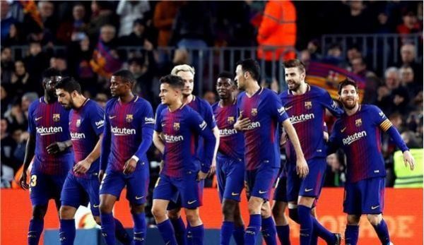 برشلونة يمطر شباك جيرونا بسداسية