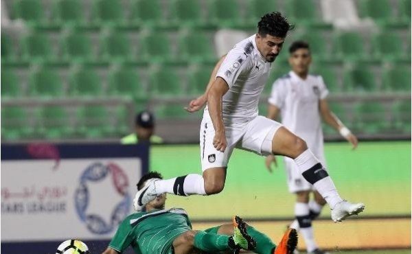 سوبر هاترك بونجاح يقود السد لفوز ساحق على الأهلي