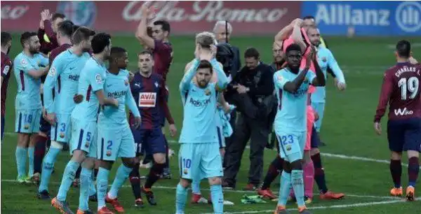 مانشستر يونايتد يستهدف التعاقد مع نجمين كبيرين من برشلونة