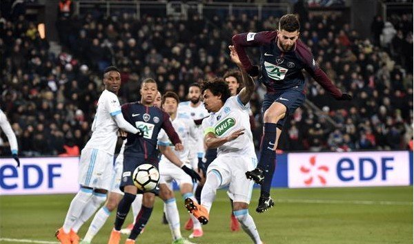 باريس سان جيرمان إلى نصف نهائي كأس فرنسا