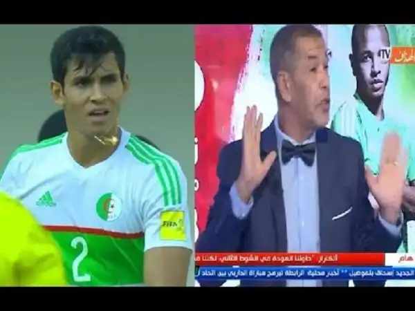 بالفيديو : علي بن شيخ يبين للرأي العام حول تصريحاته الأخيرة ضد اللاعبين المغتربيين و مطالبته بعدم إستدعائهم مجددا للمنتخب