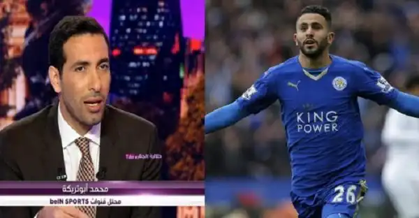 شاهد بالفيديو/ شاهد الكلام الجميل الذي قاله اللاعب الخلوق أبو تريكة عن فشل إنتقال محرز إلى مانشستر سيتي و هذه نصيحته