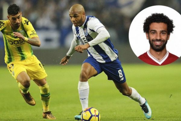 براهيمي : ” محمد صلاح لاعب كبير “