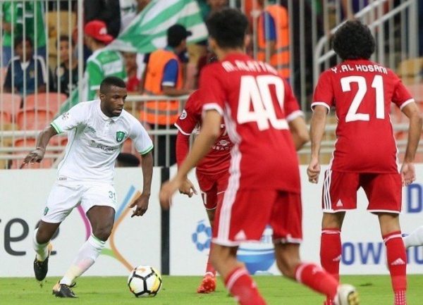 أهلي جدة يفوز على ضيفه الجزيرة الإماراتي