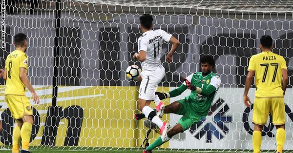 بونجاح يسجل ثنائية امام الوصل الاماراتي في دوري أبطال آسيا 1