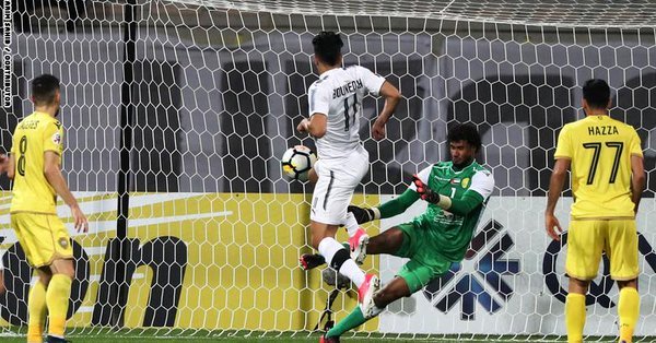 بونجاح يسجل ثنائية امام الوصل الاماراتي في دوري أبطال آسيا