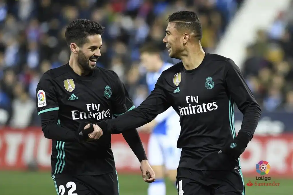 ريال مدريد يفوز على ليجانيس ويتقدم للمركز الثالث في الدوري الإسباني