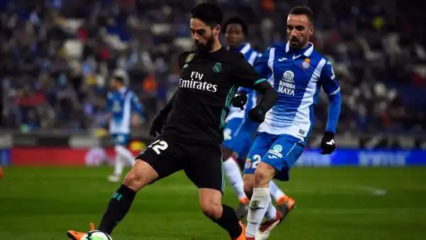 ريال مدريد يسقط بهدف قاتل أمام إسبانيول