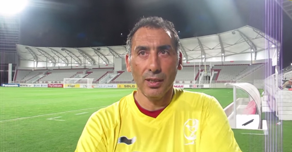 مدرب حراس المنتخب الجزائري يستقيل