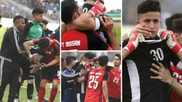 لاعب عراقي يشعل وسائل الإعلام العالمية بقصة مؤثرة
