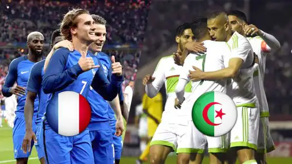 رابح ماجر : أرحب بفكرة مواجهة منتخب فرنسا وديا