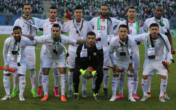 منتخب فلسطين يفوز وديا على الأولمبي الجزائري 12