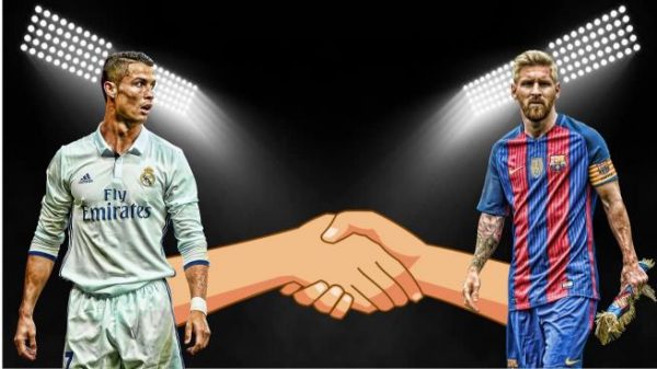 ميسي ورنالدو في فريق واحد بمباراة “كل النجوم”؟