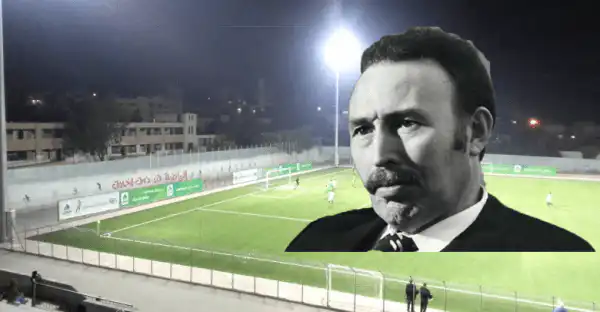 إطلاق إسم هواري بومدين على ملعب بفلسطين