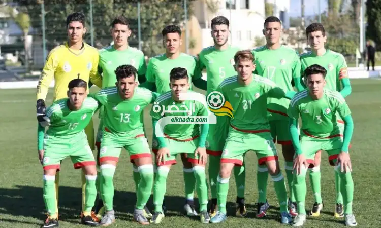 المنتخب الوطني في إسبانيا للمشاركة في ألعاب البحر المتوسط