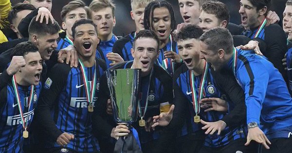 بالفيديو : الجزائري محمد بلخير يقود إنتر ميلان للتتويج بكأس ايطاليا