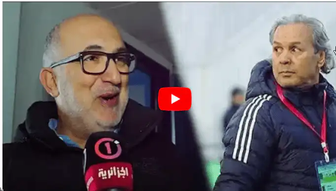بالفيديو : معمر جبور يعود مجددا و يعتبر ماجر المدرب الوحيد الذي يتواصل مع الشعب عبر اليوتيوب