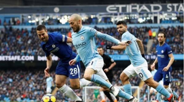 المتصدّر مانشستر سيتي يتغلّب على حامل اللقب تشيلسي