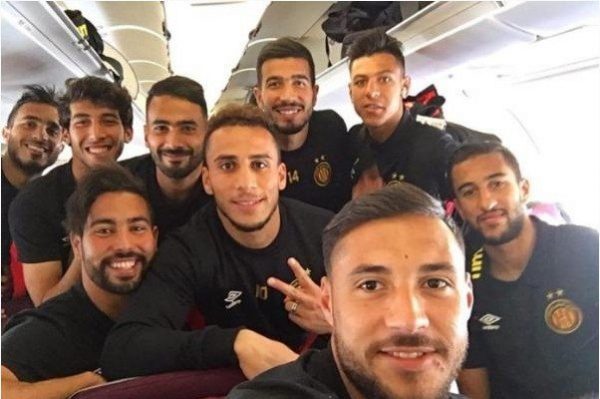 بلايلي يقود تشكيلة الترجي أمام جورماهيا الكيني