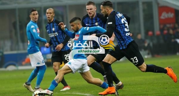 نابولي يسقط في فخ التعادل السلبي أمام إنتر ميلان