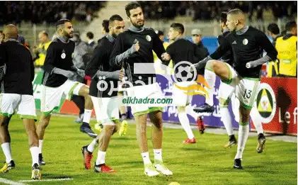 رابح ماجر يعلن عن القائمة النهائية للخضر هذا الخميس