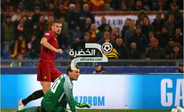 روما يتجاوز شاختار ويتأهل لربع نهائي دوري أبطال أوروبا 8