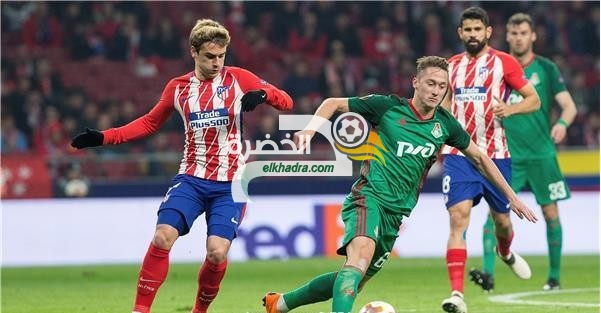 جريزمان في برشلونة : رئيس أتلتيكو مدريد يرد