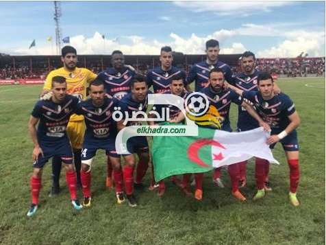 شباب بلوزداد يتأهل في كأس الكاف رغم خسارته أمام نكانا الزامبي
