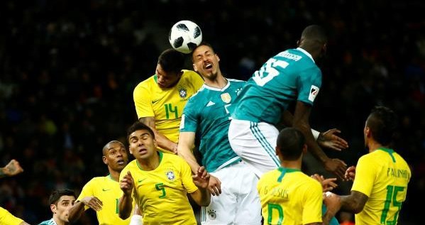 البرازيل تفوز على ألمانيا ببرلين وتوقف سلسلة انتصارات لـ 23 مباراة 20