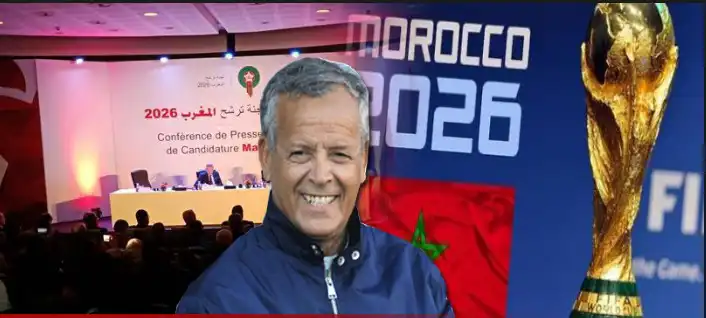 لخضر بلومي يرفض دعم ملف “المغرب 2026” لتنظيم المونديال