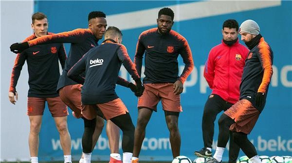 إصابة جديدة تضرب لاعب برشلونة