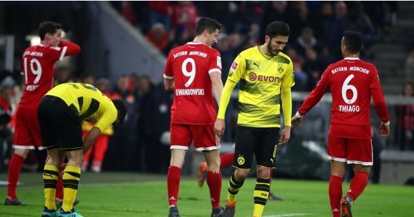 بايرن ميونخ يكتسح ضيفه بوروسيا دورتموند بسداسية نظيفة