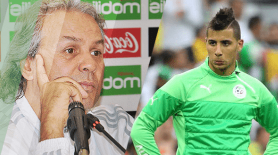 تايدر يفكر في عدم تلبية دعوة المنتخب الجزائري مستقبلا