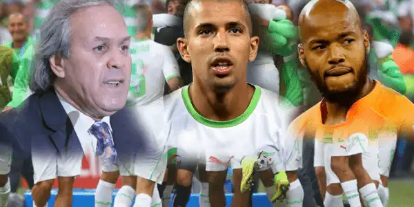 ‘غربال ماجر’ يخرج 5 لاعبين محترفين من حسابات الخضر !